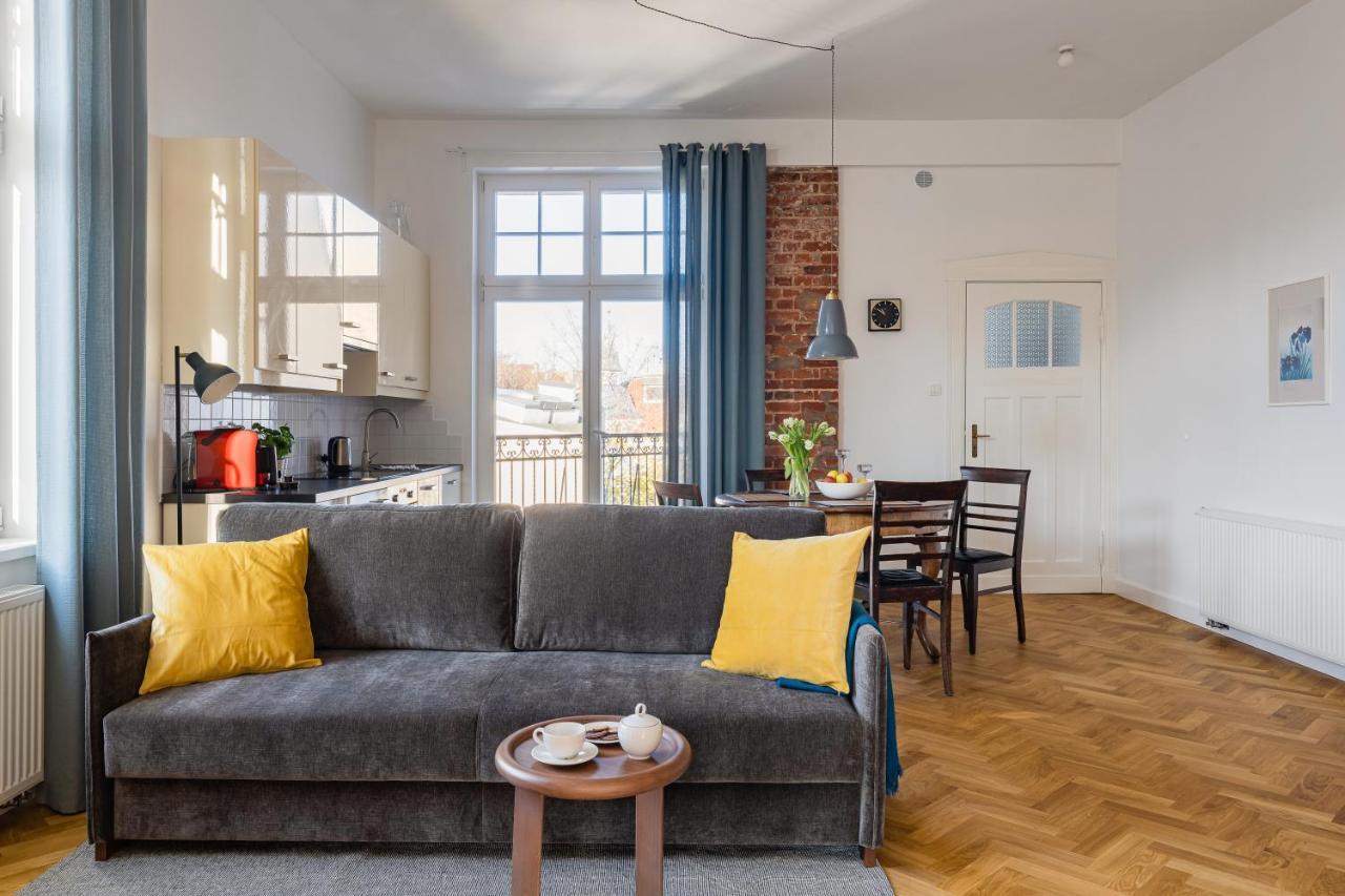 Sanhaus Apartments - Chopina 13 - Apartamenty W Centrum, 5 Minut Od Plazy I Deptaka Sopot Eksteriør billede