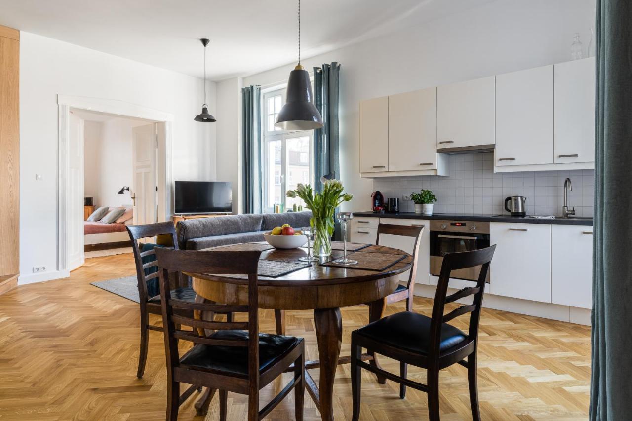Sanhaus Apartments - Chopina 13 - Apartamenty W Centrum, 5 Minut Od Plazy I Deptaka Sopot Eksteriør billede