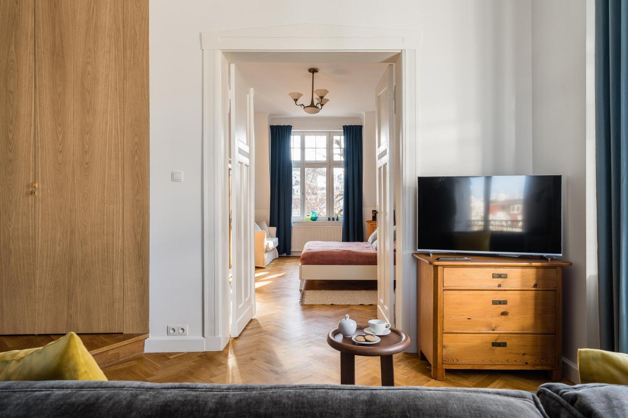 Sanhaus Apartments - Chopina 13 - Apartamenty W Centrum, 5 Minut Od Plazy I Deptaka Sopot Værelse billede