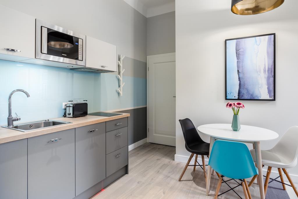 Sanhaus Apartments - Chopina 13 - Apartamenty W Centrum, 5 Minut Od Plazy I Deptaka Sopot Eksteriør billede