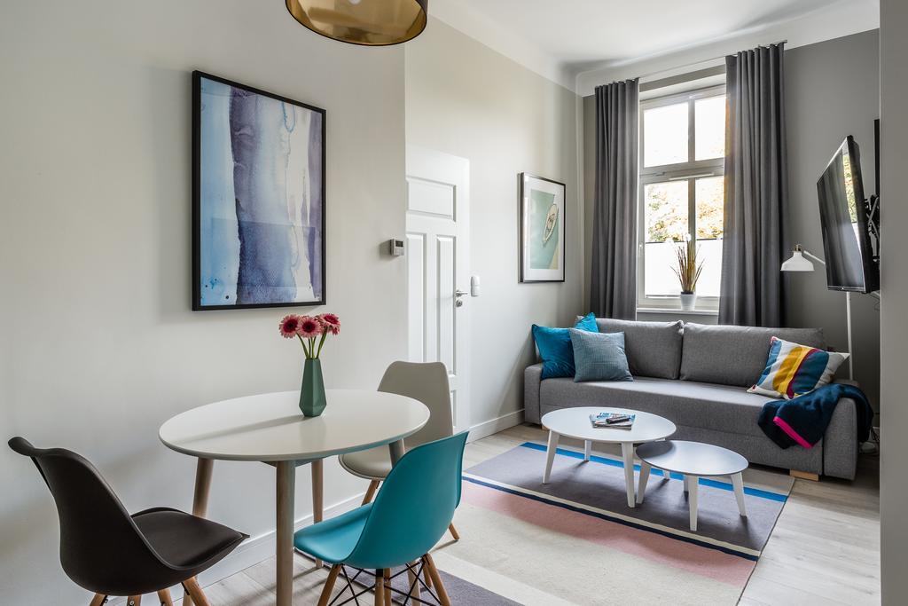 Sanhaus Apartments - Chopina 13 - Apartamenty W Centrum, 5 Minut Od Plazy I Deptaka Sopot Eksteriør billede
