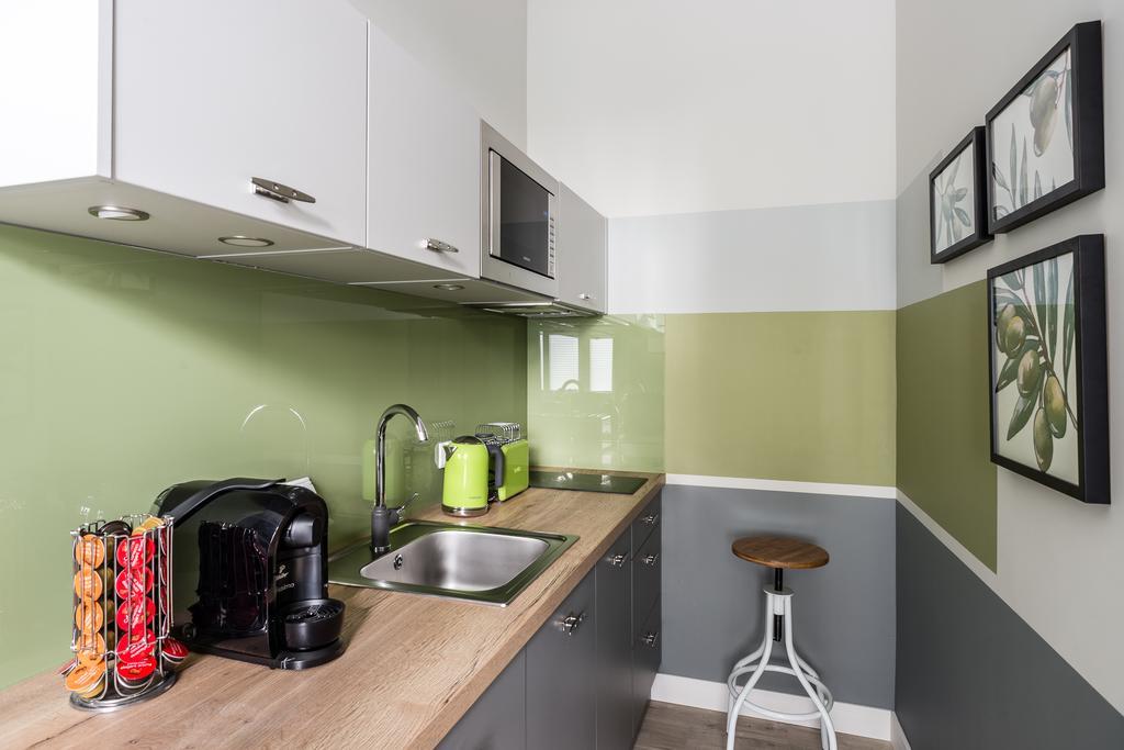 Sanhaus Apartments - Chopina 13 - Apartamenty W Centrum, 5 Minut Od Plazy I Deptaka Sopot Eksteriør billede
