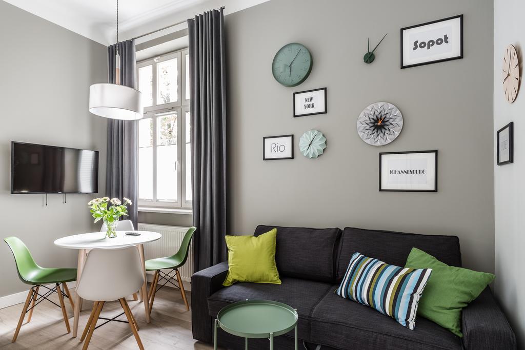 Sanhaus Apartments - Chopina 13 - Apartamenty W Centrum, 5 Minut Od Plazy I Deptaka Sopot Eksteriør billede