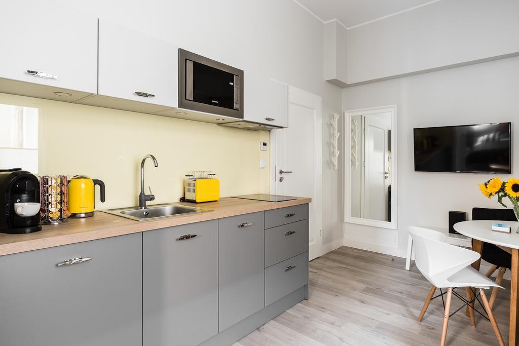 Sanhaus Apartments - Chopina 13 - Apartamenty W Centrum, 5 Minut Od Plazy I Deptaka Sopot Eksteriør billede